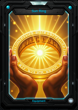 Sun Ring