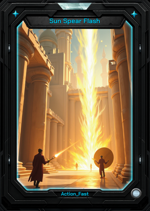 Sun Spear Flash