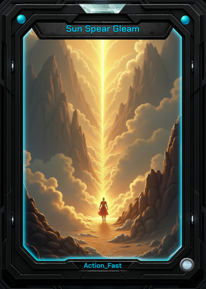 Sun Spear Gleam