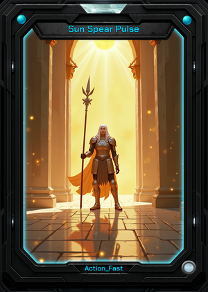 Sun Spear Pulse