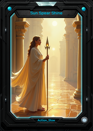 Sun Spear Shine