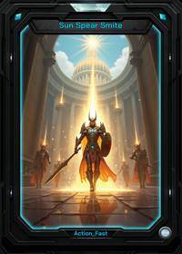 Sun Spear Smite