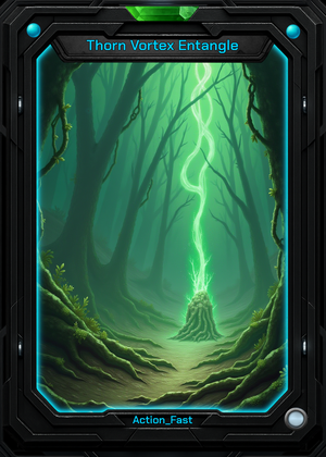 Thorn Vortex Entangle