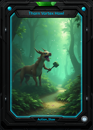 Thorn Vortex Howl