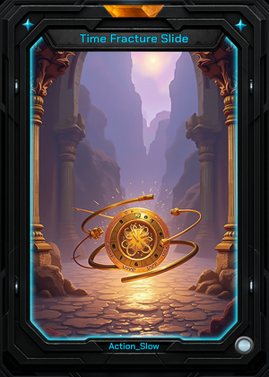Time Fracture Slide