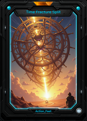 Time Fracture Split