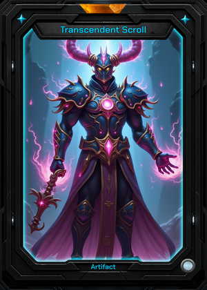 Transcendent Scroll