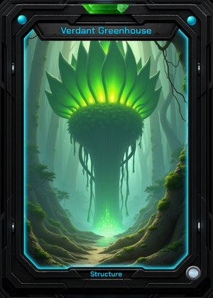 Verdant Greenhouse
