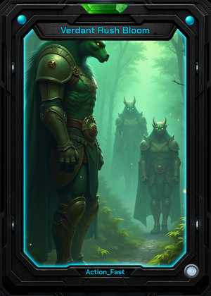 Verdant Rush Bloom