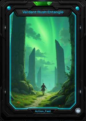 Verdant Rush Entangle