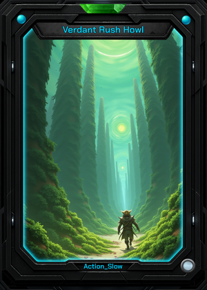 Verdant Rush Howl