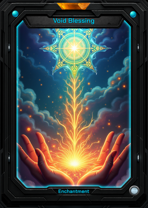 Void Blessing