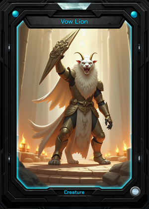 Vow Lion