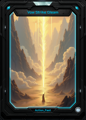 Vow Strike Gleam