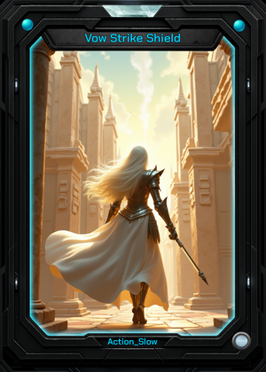 Vow Strike Shield