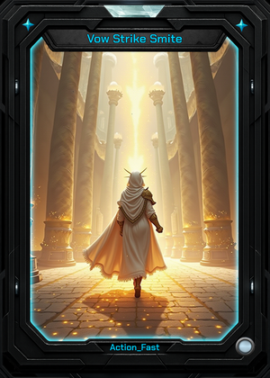 Vow Strike Smite