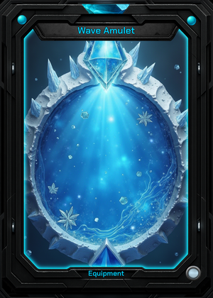 Wave Amulet