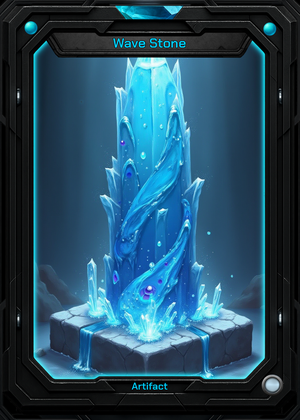 Wave Stone