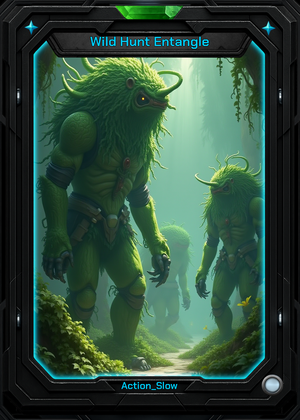 Wild Hunt Entangle