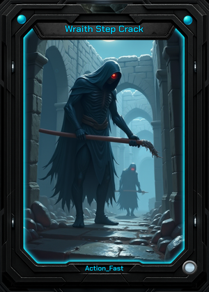 Wraith Step Crack