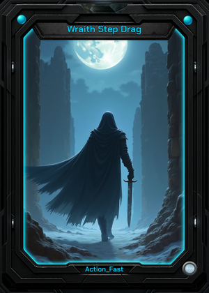 Wraith Step Drag