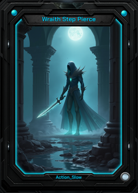 Wraith Step Pierce