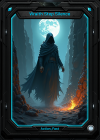 Wraith Step Silence